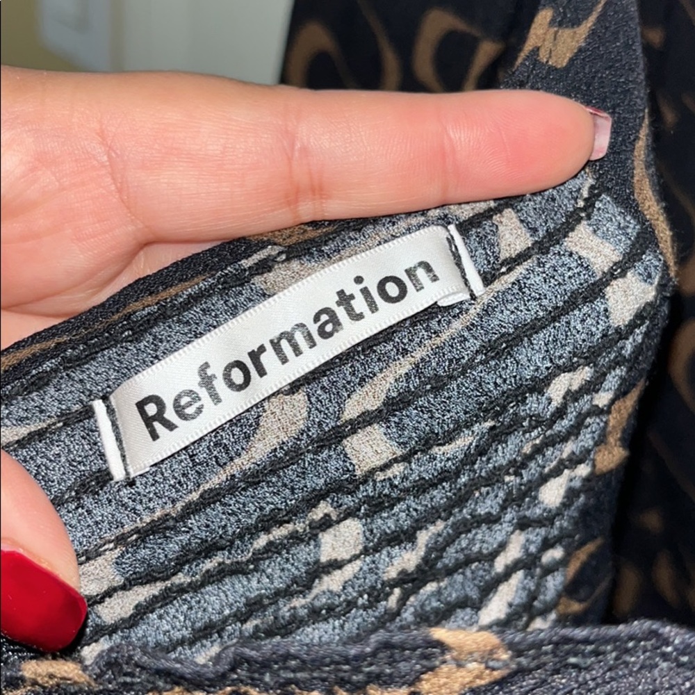 Reformation Dress - Sigmund Plus Size - Picture 4 of 4